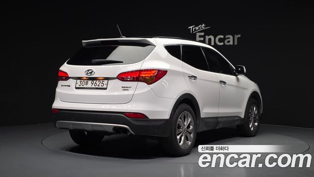 Hyundai Santafe из Кореи Encar