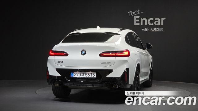 BMW X4 из Кореи Encar