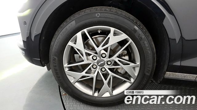 Genesis GV70 из Кореи Encar