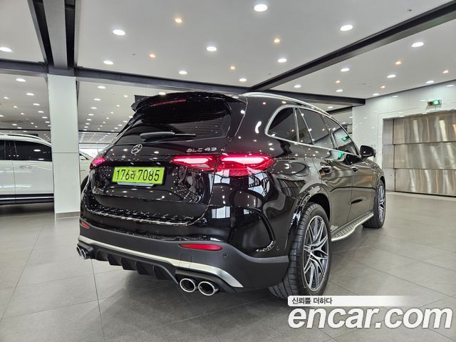 Mercedes-Benz GLC-Class из Кореи Encar