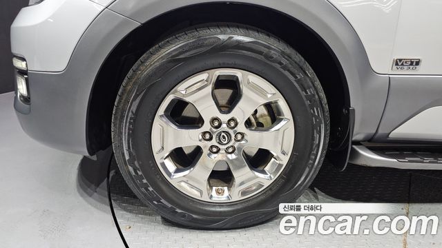 Kia Mohave из Кореи Encar