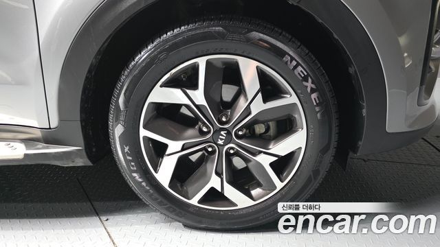 Kia Sportage из Кореи Encar
