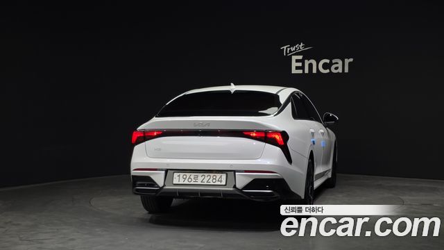 Kia K5 из Кореи Encar