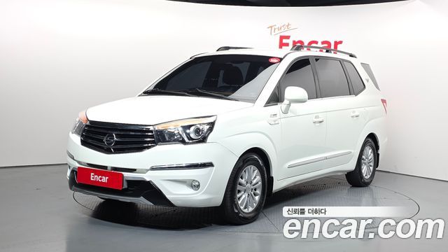 Ssangyong KORANDO из Кореи Encar