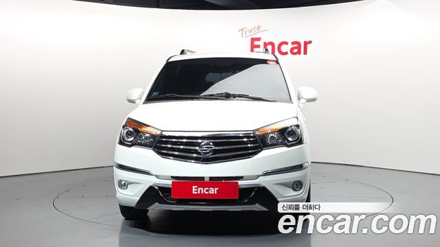 Ssangyong KORANDO из Кореи Encar