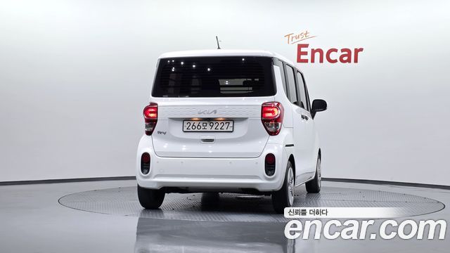Kia RAY из Кореи Encar