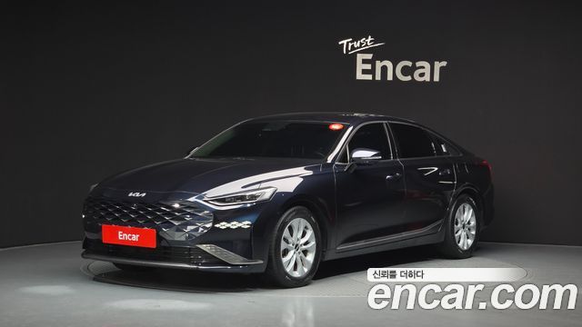 Kia K8 из Кореи Encar