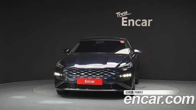 Kia K8 из Кореи Encar