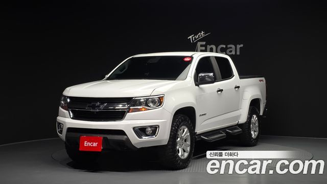 Chevrolet (Daewoo) Colorado 3.6 Extreme-X 4WD — пробег 119 688 км