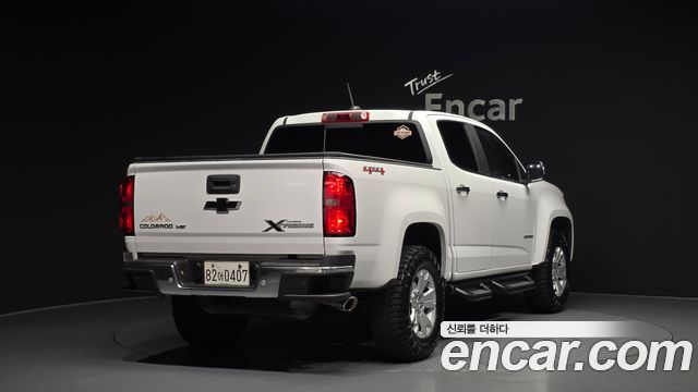 Chevrolet (Daewoo) Colorado 3.6 Extreme-X 4WD — пробег 119 688 км
