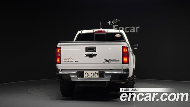 Chevrolet (Daewoo) Colorado 3.6 Extreme-X 4WD — пробег 119 688 км