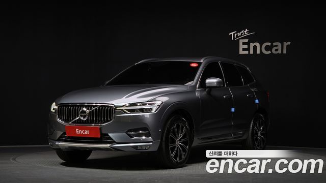 Volvo XC60 из Кореи Encar