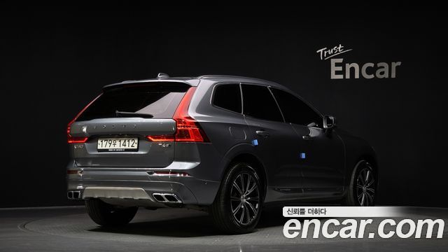 Volvo XC60 из Кореи Encar