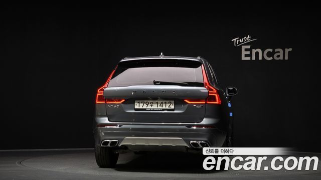 Volvo XC60 из Кореи Encar