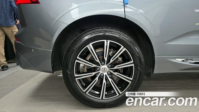 Volvo XC60 из Кореи Encar
