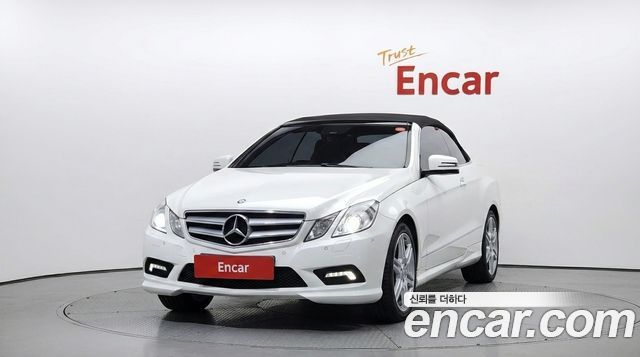 Mercedes-Benz E-Class из Кореи Encar