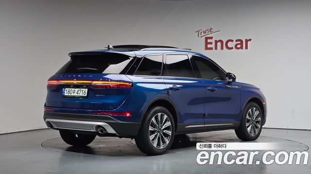 Lincoln Corsair из Кореи Encar