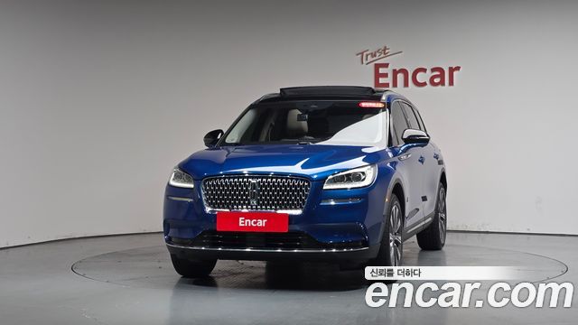 Lincoln Corsair из Кореи Encar