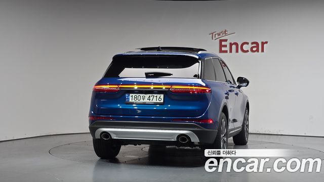 Lincoln Corsair из Кореи Encar