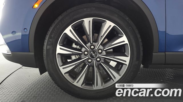 Lincoln Corsair из Кореи Encar
