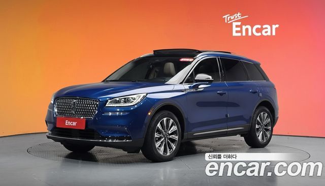 Lincoln Corsair из Кореи Encar