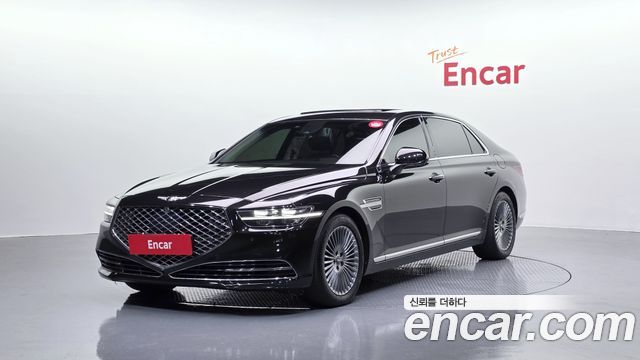 Genesis G90 из Кореи Encar
