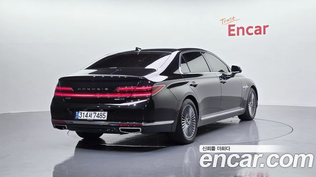 Genesis G90 из Кореи Encar