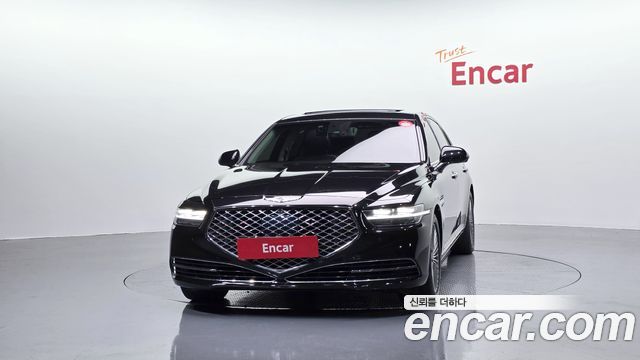 Genesis G90 из Кореи Encar