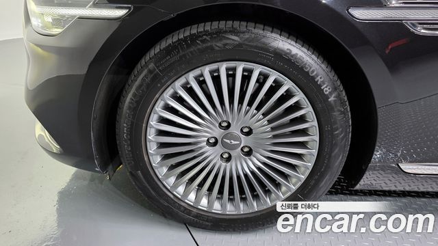 Genesis G90 из Кореи Encar