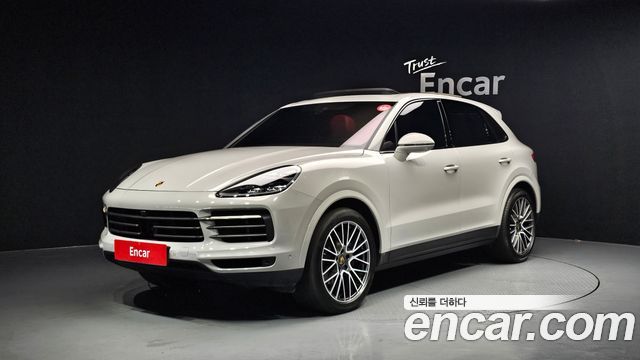 Porsche Cayenne из Кореи Encar