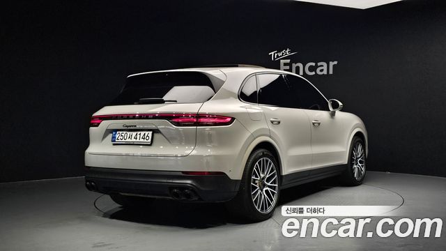 Porsche Cayenne из Кореи Encar