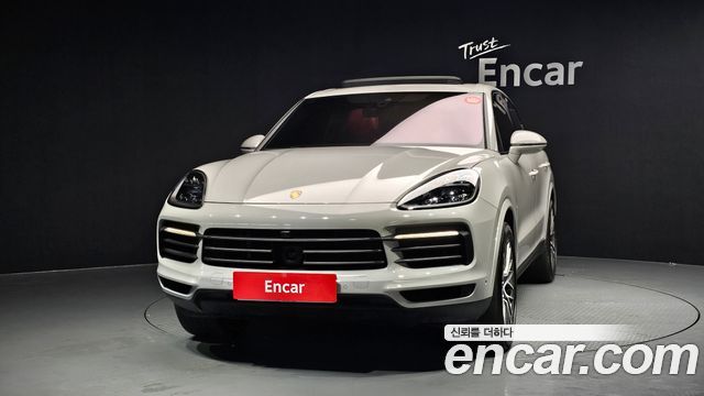 Porsche Cayenne из Кореи Encar