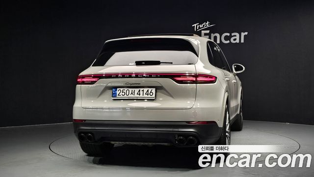 Porsche Cayenne из Кореи Encar
