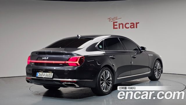 Kia K9 из Кореи Encar