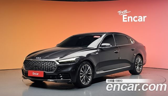 Kia K9 из Кореи Encar
