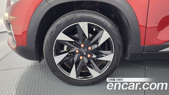 Kia Seltos из Кореи Encar
