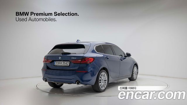 BMW 1-Series из Кореи Encar