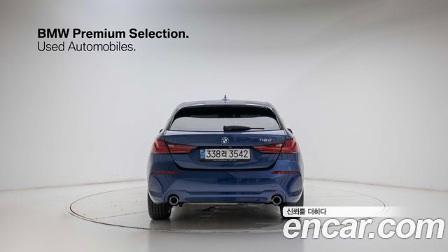 BMW 1-Series из Кореи Encar