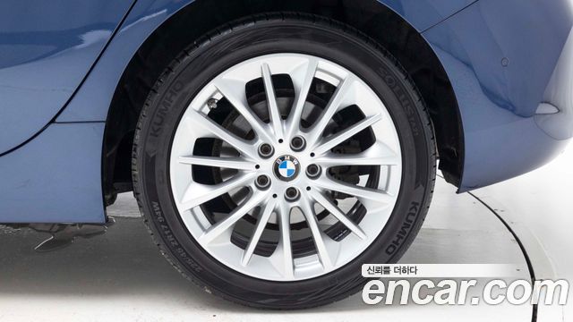 BMW 1-Series из Кореи Encar