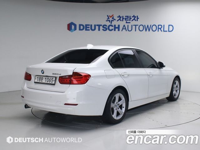 BMW 3-Series из Кореи Encar