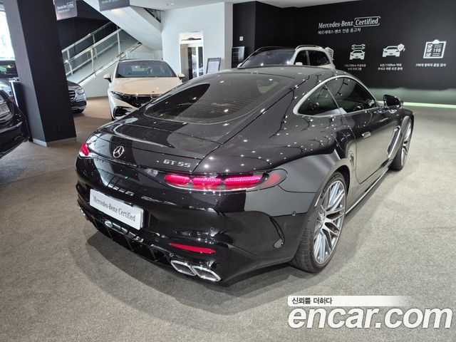 Mercedes-Benz AMG GT из Кореи Encar
