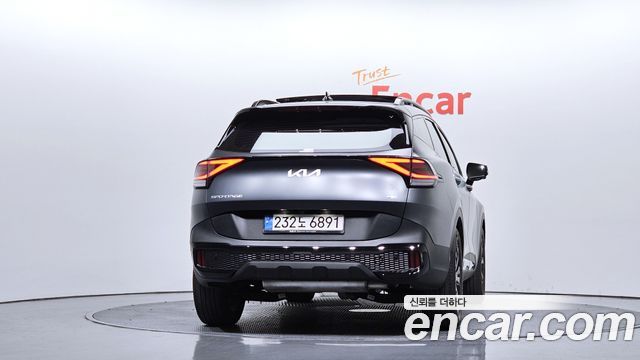 Kia Sportage из Кореи Encar
