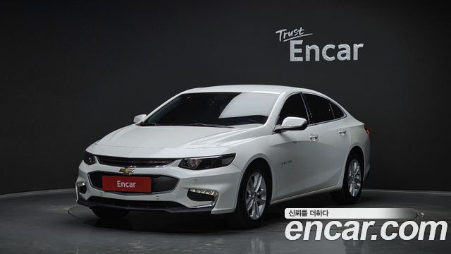 Chevrolet (Daewoo) Malibu из Кореи Encar
