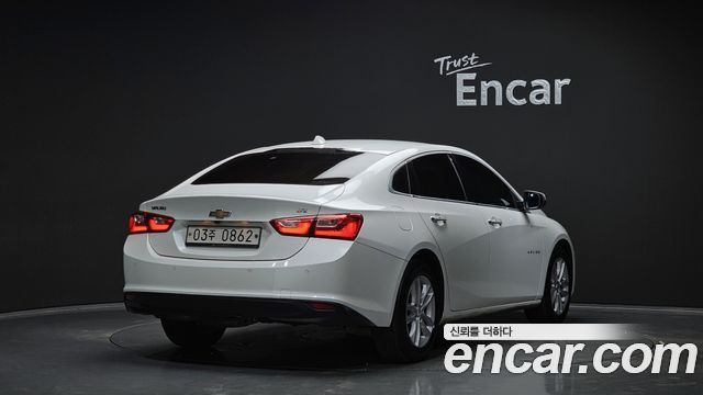 Chevrolet (Daewoo) Malibu из Кореи Encar