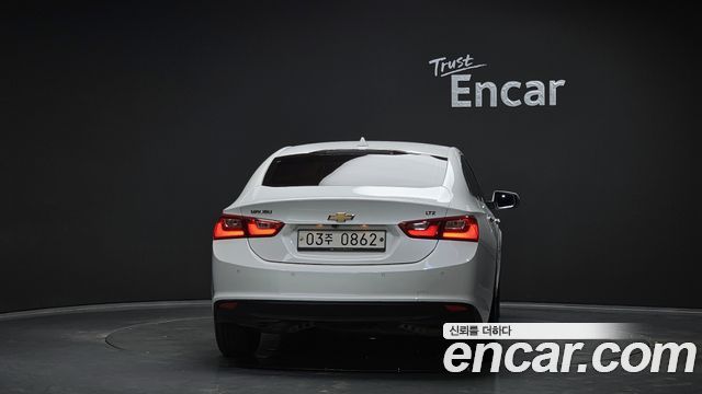 Chevrolet (Daewoo) Malibu из Кореи Encar