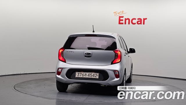 Kia morning из Кореи Encar