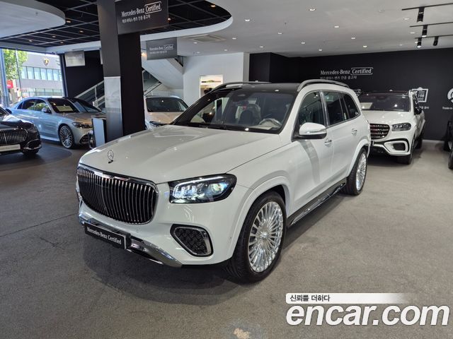 Mercedes-Benz GLS-Class из Кореи Encar