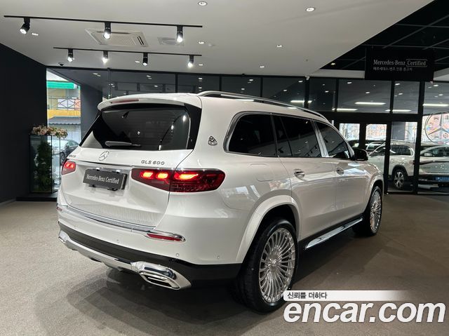 Mercedes-Benz GLS-Class из Кореи Encar