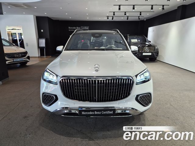 Mercedes-Benz GLS-Class из Кореи Encar