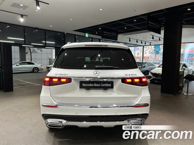 Mercedes-Benz GLS-Class из Кореи Encar